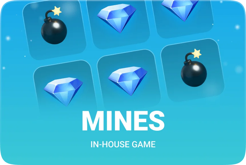 Демо-режим Mines в Лев